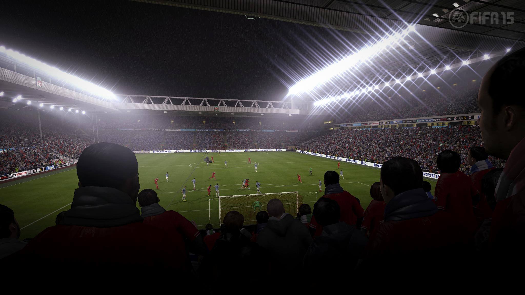 Estádio e Torcida Real em FIFA 15
