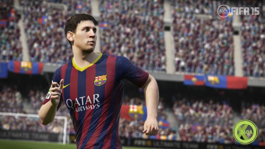 Detalhes novos em FIFA 15
