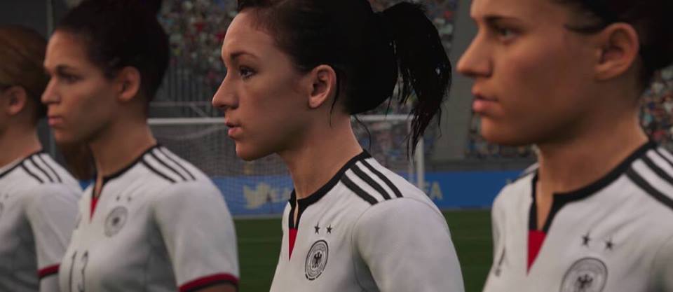 Mulheres estarão presentes em FIFA 16