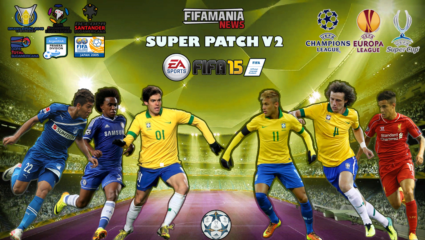 PATCH FMN CLÁSSICOS WORLD - DISPONÍVEL - FIFAMANIA News - Jogue