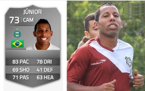 Vitor Junior pede 120.000 de indenização para a EA