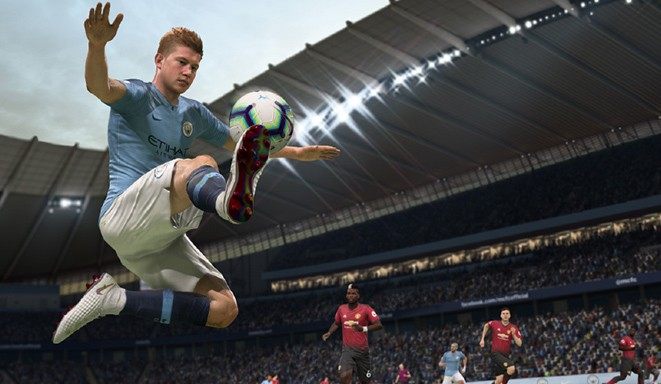 FIFA 19: porradobol, Champions, novo chute confira 19