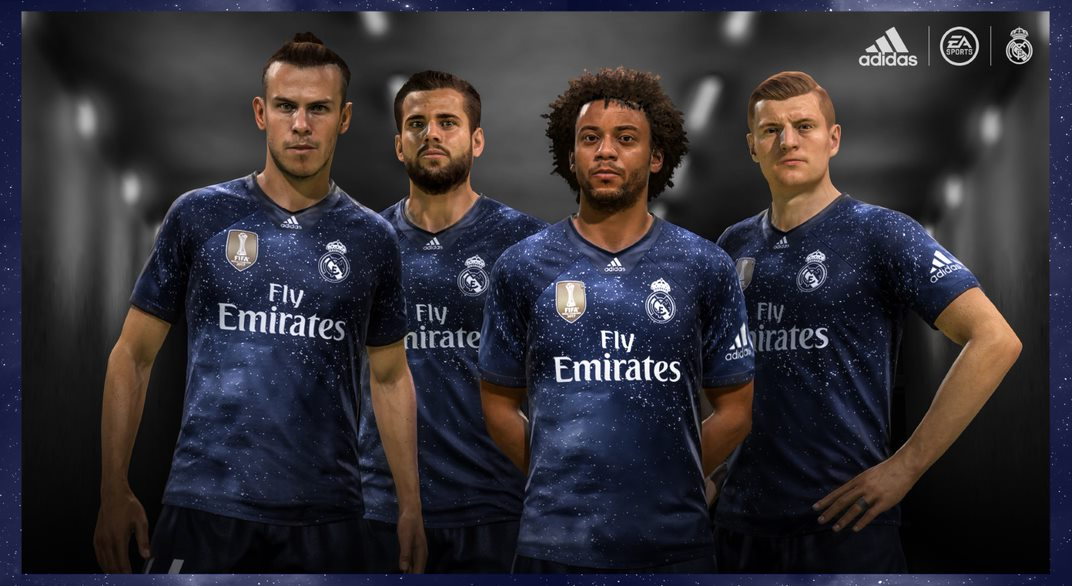 uniformes adidas fifa 19