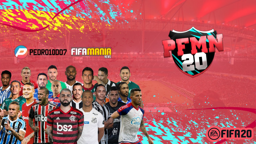 PATCH FIFAMANIA FMN 22 - FIFAMANIA News - Jogue com emoção.