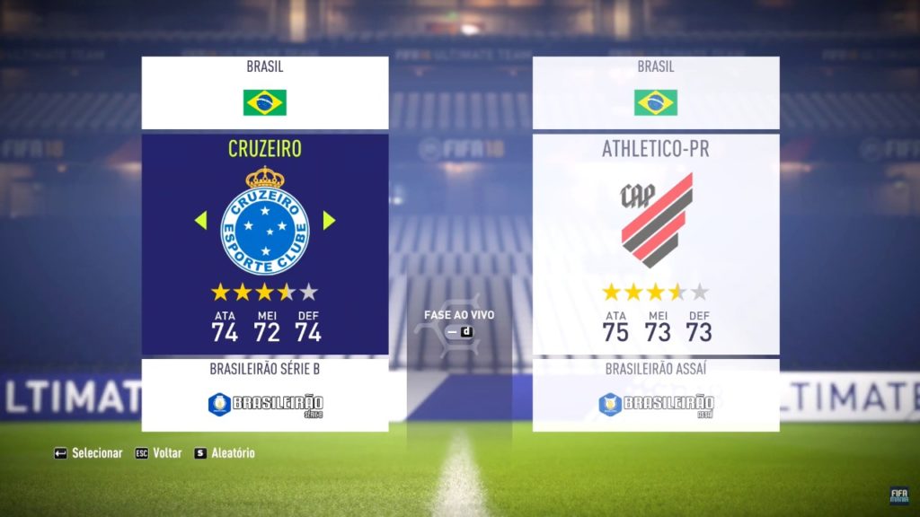 FIFA 18: FMN GOLD NG - FIFAMANIA News - Jogue com emoção.