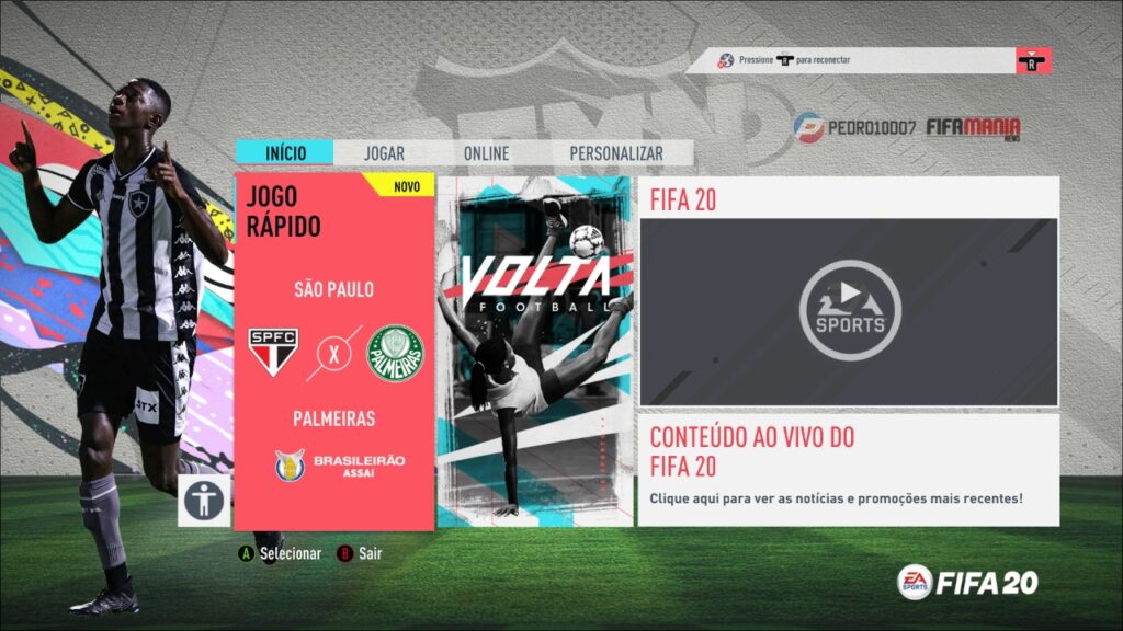 FMN 22 - Patch para FIFA 22 PC disponível - MUUH - FIFAMANIA News