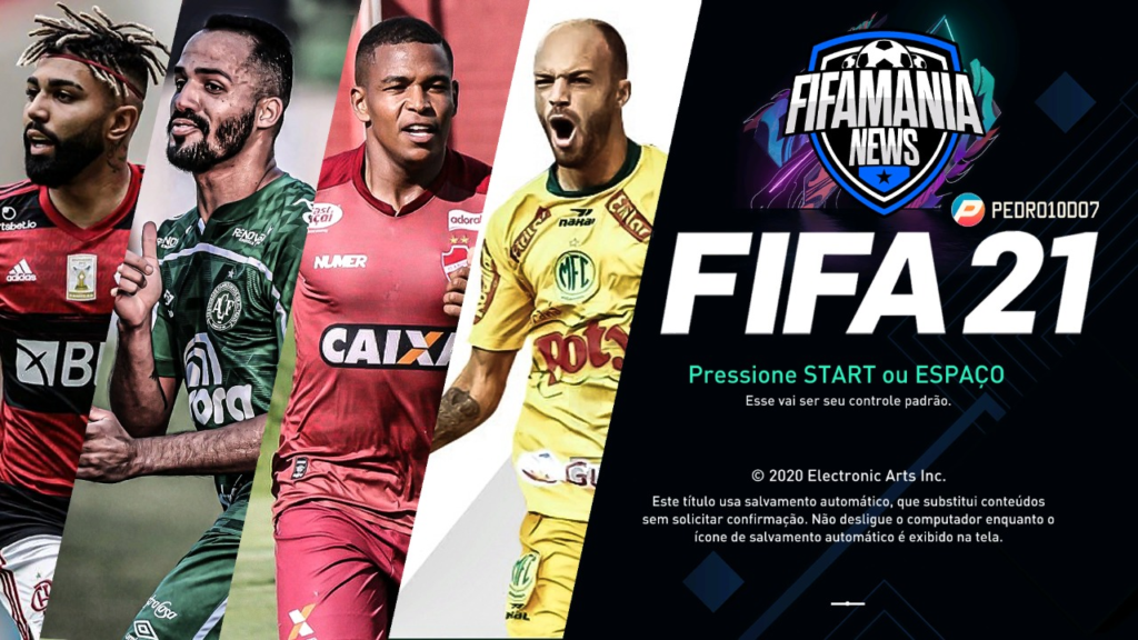 PATCH FIFAMANIA FMN 22 - FIFAMANIA News - Jogue com emoção.