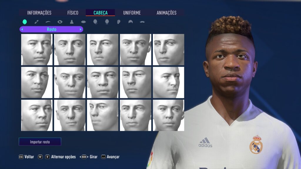 FIFA 23, Wesley, Corinthians, stats, pro clubs