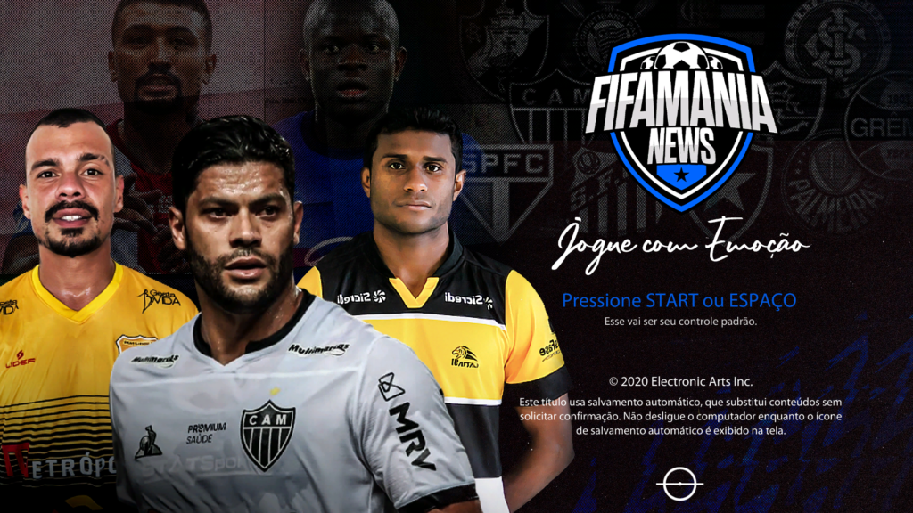 P-FMN 21 - Patch para FIFA 21 PC - Fred Vasquez - FIFAMANIA News - Jogue  com emoção.