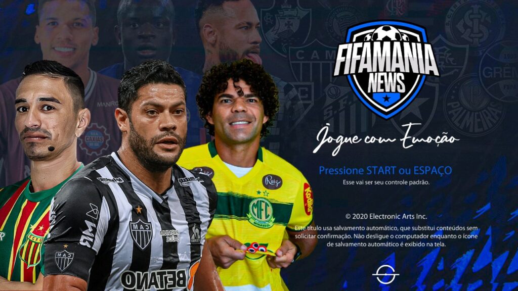 PATCH FMN CLÁSSICOS WORLD - DISPONÍVEL - FIFAMANIA News - Jogue com emoção.