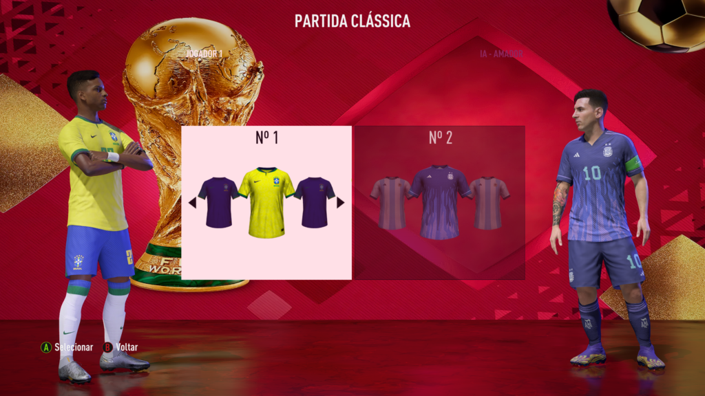 PATCH FMN CLÁSSICOS WORLD - DISPONÍVEL - FIFAMANIA News - Jogue