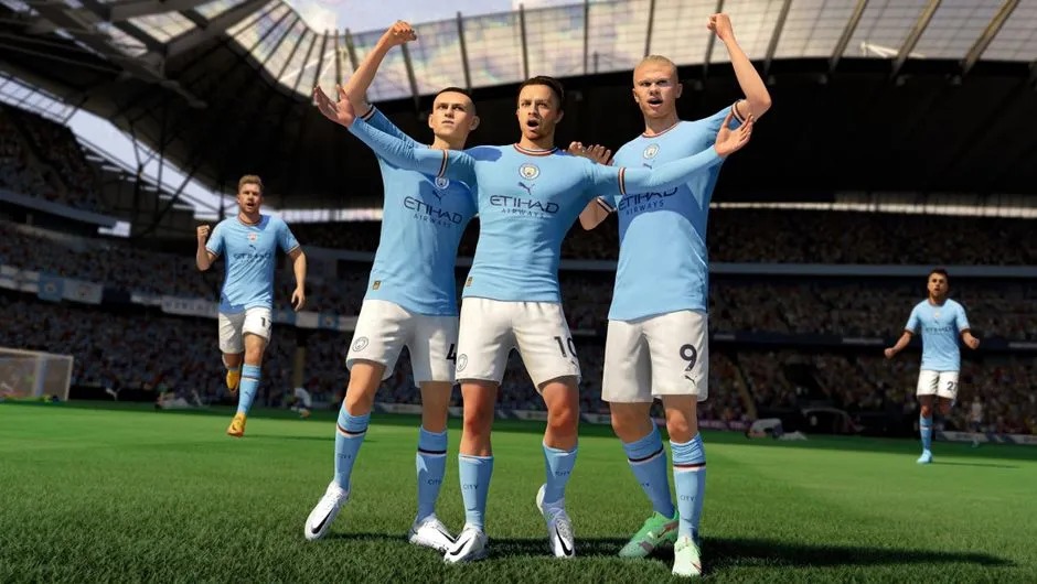 FIFA 23 de PS4 com 43% de desconto na  Brasil