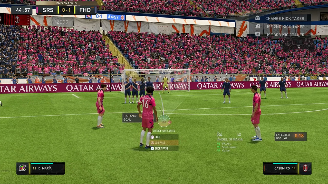 FIFA 23 TUTORIAL COMO BATER FALTA - VOCÊ NUNCA MAIS VAI ERRAR (PS5 e XBOX)  