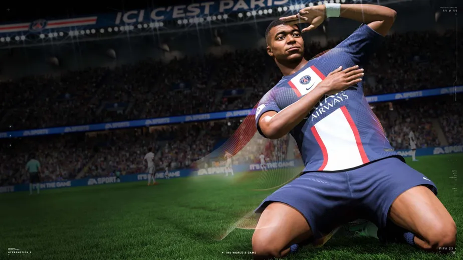 FIFA 23 foi o jogo mais vendido em 2022 por meio da OLX